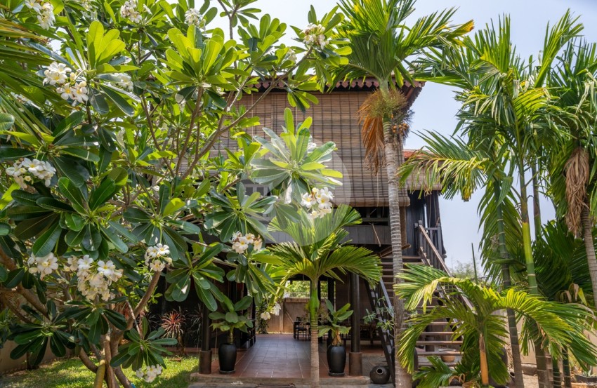 2 Bedroom Villa For Rent - Sala Kamreuk, Siem Reap