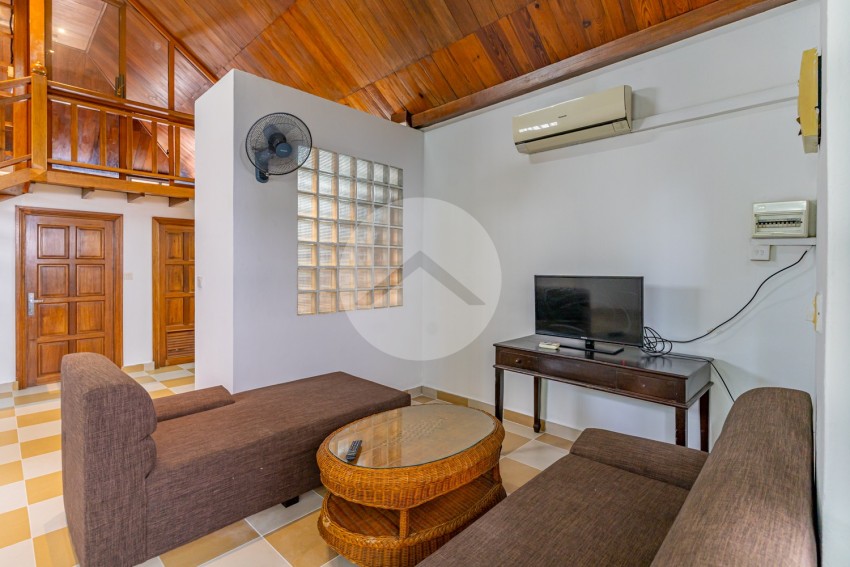 2 Bedroom Apartment For Rent - Tonle Bassac, Phnom Penh