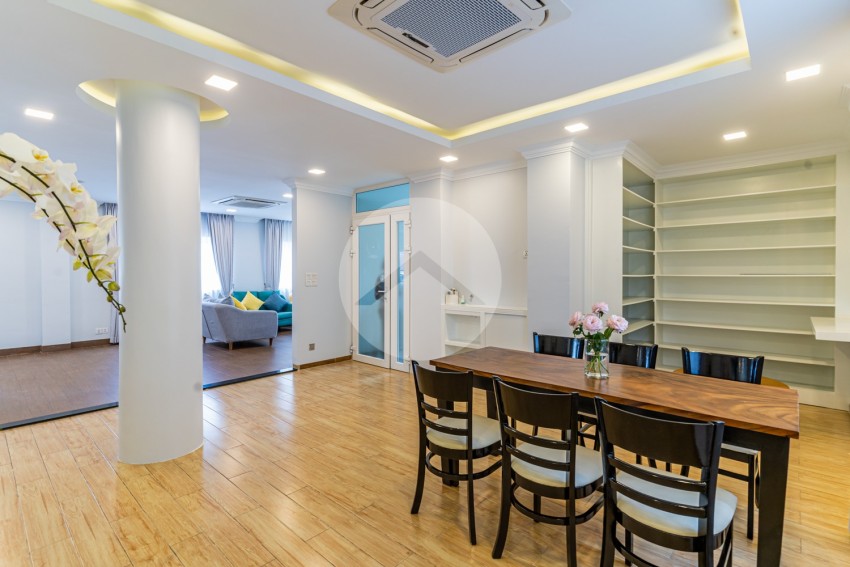 3 Bedroom Serviced Apartment  For Rent - BKK1, Phnom Penh