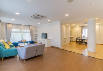 3 Bedroom Serviced Apartment  For Rent - BKK1, Phnom Penh thumbnail