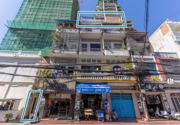 Renovated 3 Bedroom Apartment For Rent - Psar Chas, Phnom Penh thumbnail