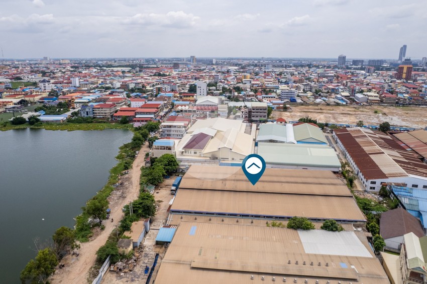 8,106 Sqm Commercial Land For Sale - Toul Sangke1, Phnom Penh