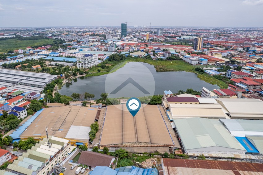 8,106 Sqm Commercial Land For Sale - Toul Sangke1, Phnom Penh