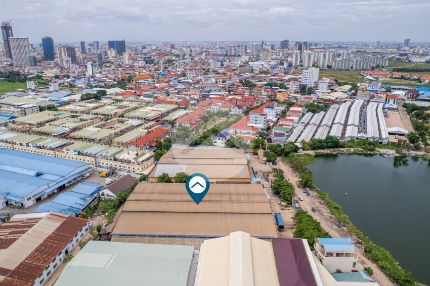 8,106 Sqm Commercial Land For Sale - Toul Sangke1, Phnom Penh