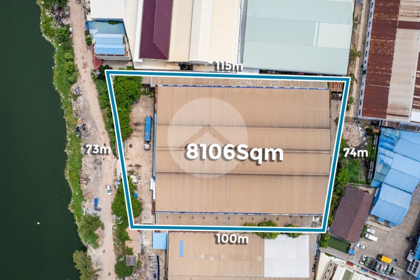 8,106 Sqm Commercial Land For Sale - Toul Sangke1, Phnom Penh