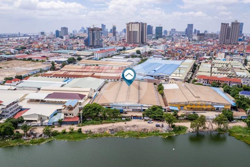 8,106 Sqm Commercial Land For Sale - Toul Sangke1, Phnom Penh