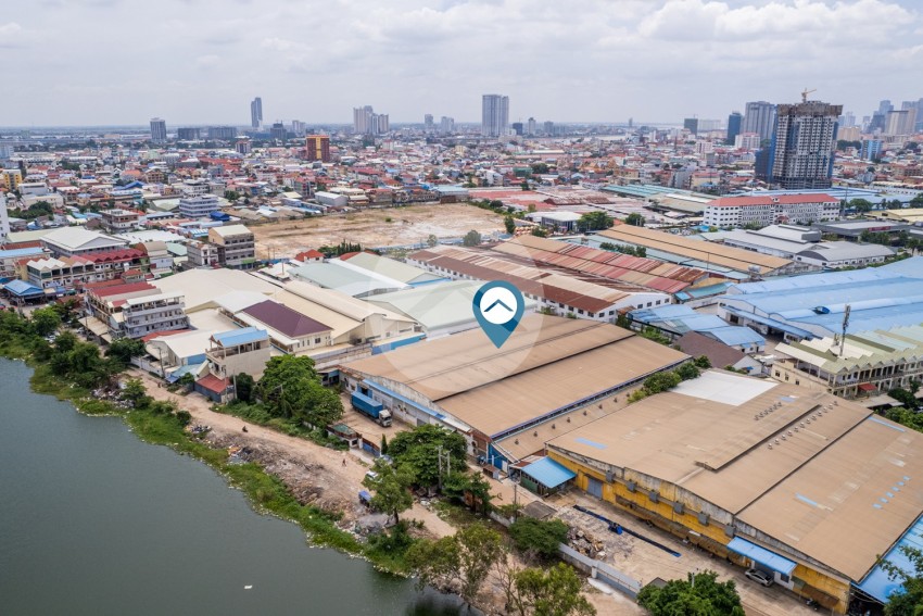 8,106 Sqm Commercial Land For Sale - Toul Sangke1, Phnom Penh