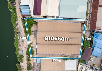 8,106 Sqm Commercial Land For Sale - Toul Sangke1, Phnom Penh thumbnail