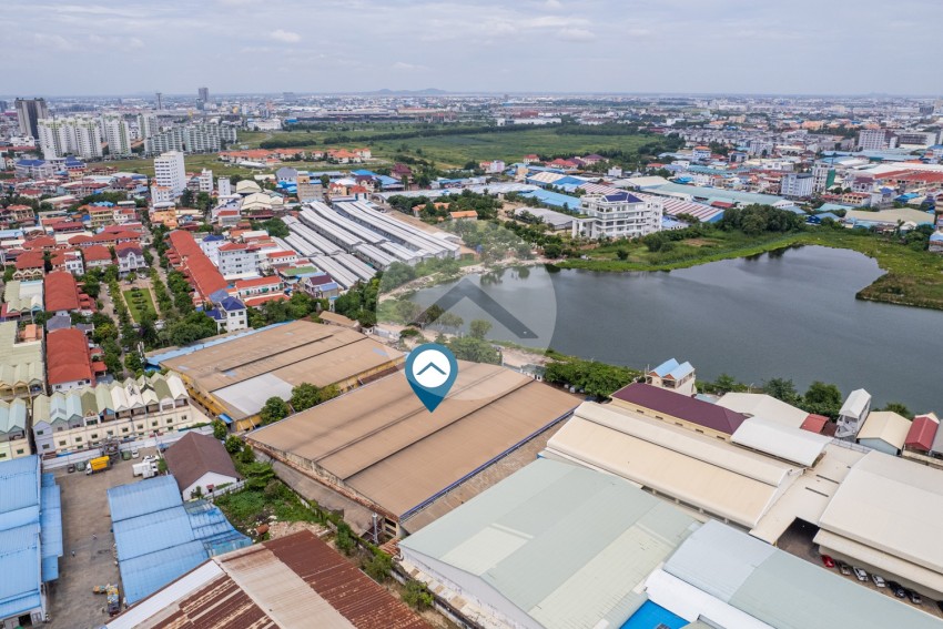 8,106 Sqm Commercial Land For Sale - Toul Sangke1, Phnom Penh