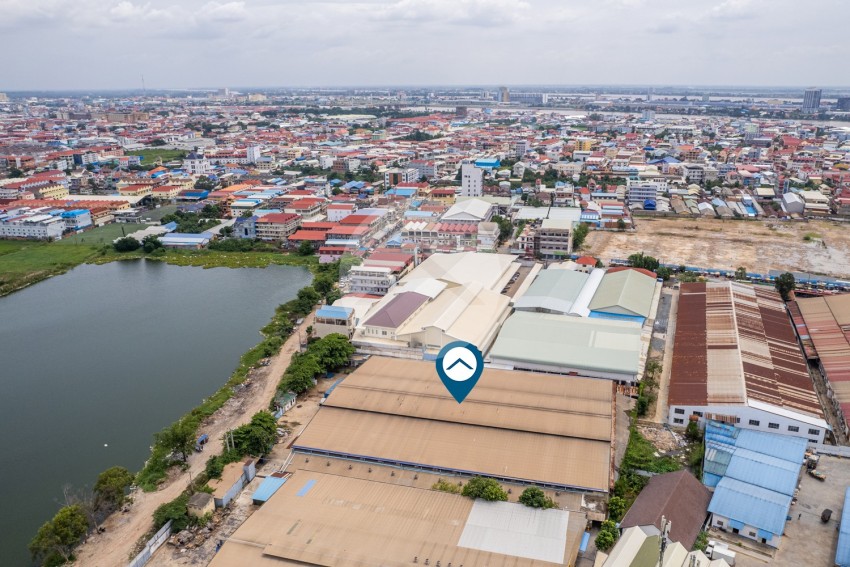 8,106 Sqm Commercial Land For Sale - Toul Sangke1, Phnom Penh