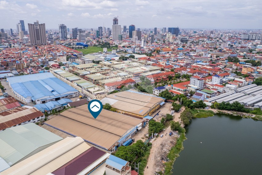 8,106 Sqm Commercial Land For Sale - Toul Sangke1, Phnom Penh