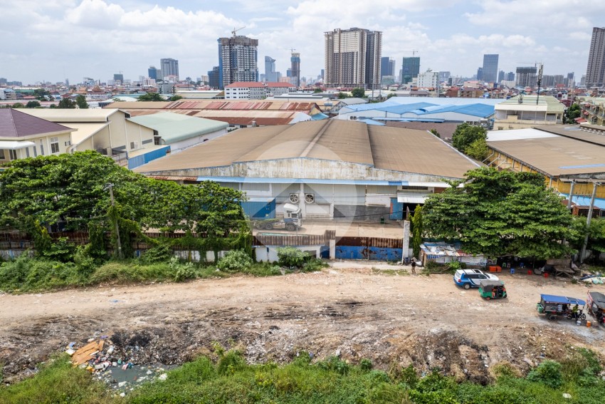 8,106 Sqm Commercial Land For Sale - Toul Sangke1, Phnom Penh