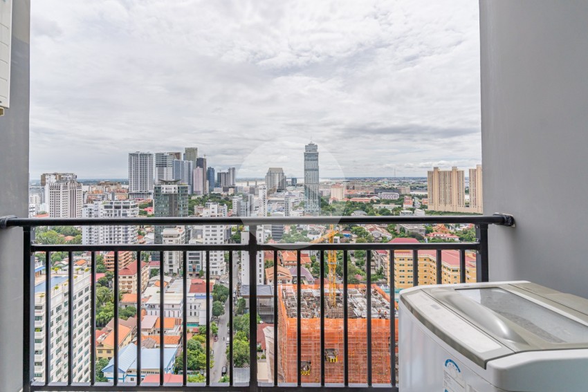 1 Bedroom Condo For Rent - BKK1, Phnom Penh