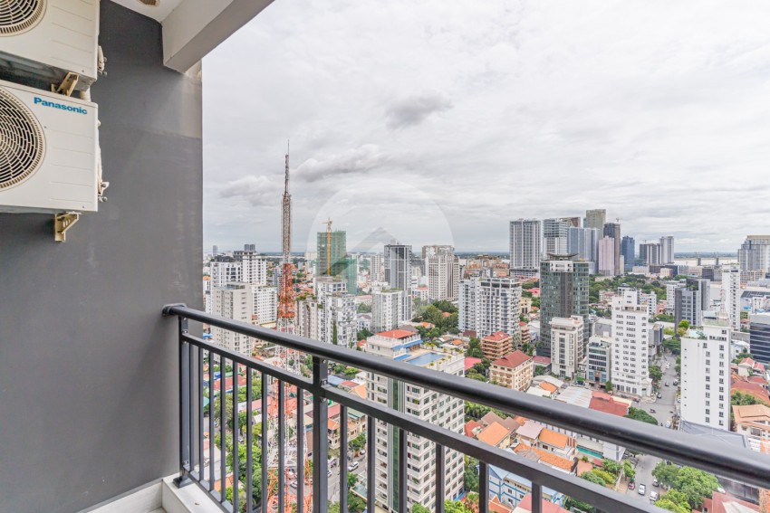 1 Bedroom Condo For Rent - BKK1, Phnom Penh