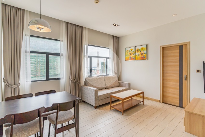 1 Bedroom Condo For Rent - BKK1, Phnom Penh