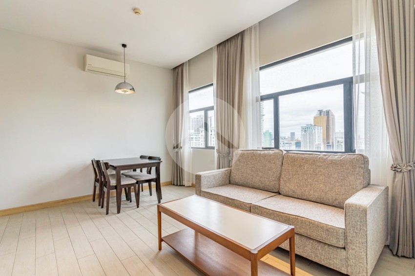 1 Bedroom Condo For Rent - BKK1, Phnom Penh