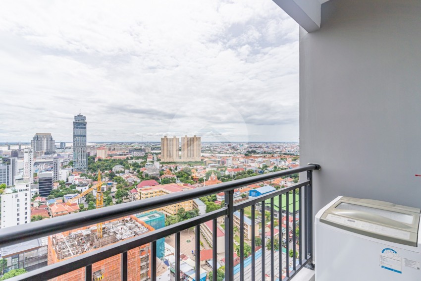 1 Bedroom Condo For Rent - BKK1, Phnom Penh