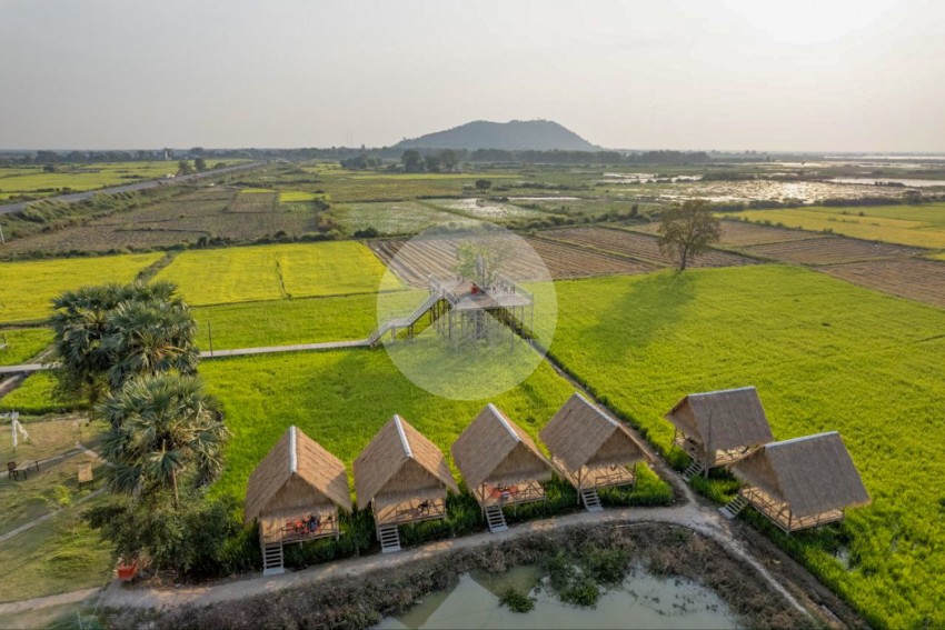 8 Hectare Sqm Land For Sale - Near Phnom Krom, Sangkat Siem Reap, Siem Reap