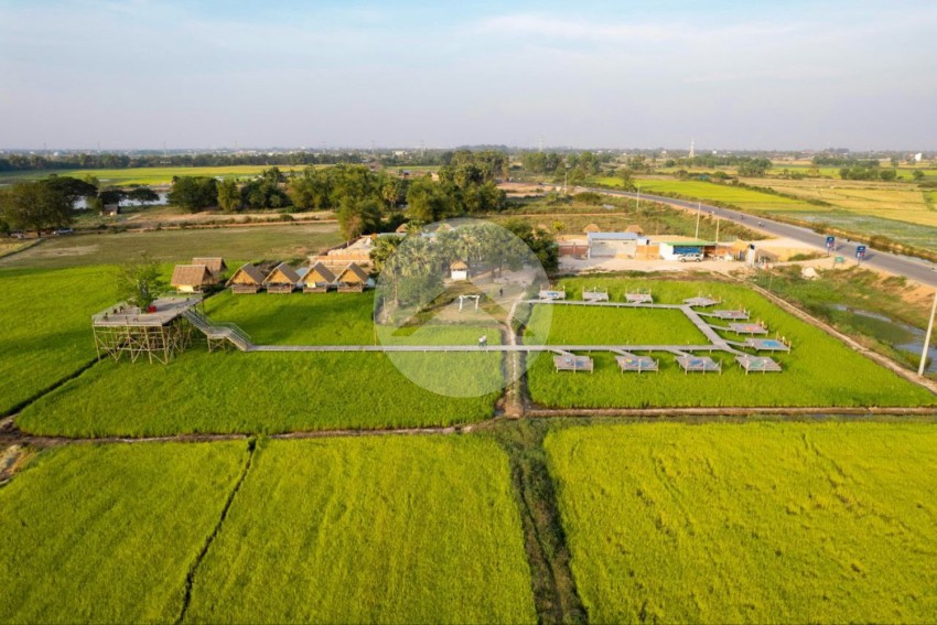 8 Hectare Sqm Land For Sale - Near Phnom Krom, Sangkat Siem Reap, Siem Reap