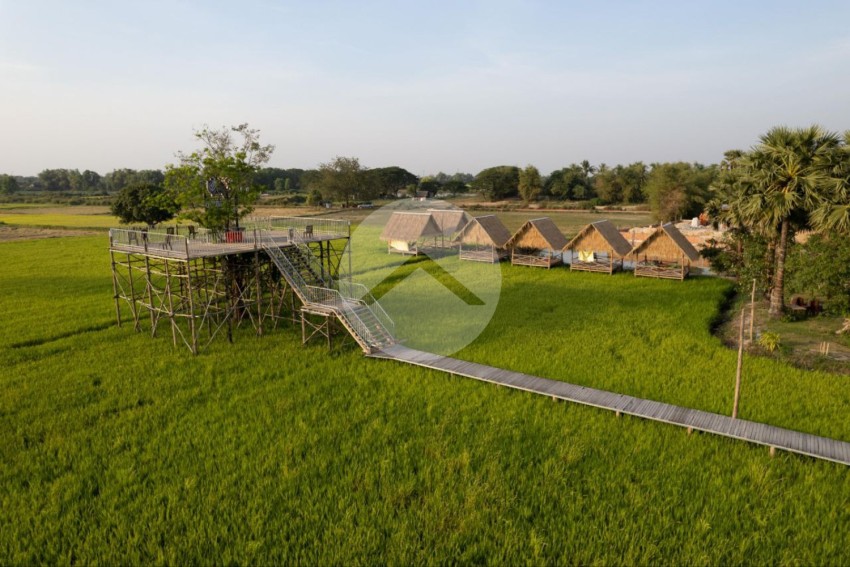 8 Hectare Sqm Land For Sale - Near Phnom Krom, Sangkat Siem Reap, Siem Reap