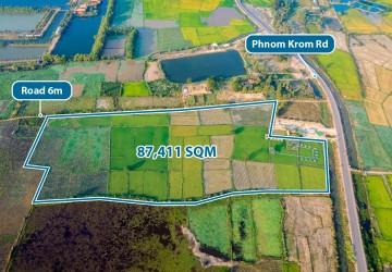 8 Hectare Sqm Land For Sale - Near Phnom Krom, Sangkat Siem Reap, Siem Reap thumbnail