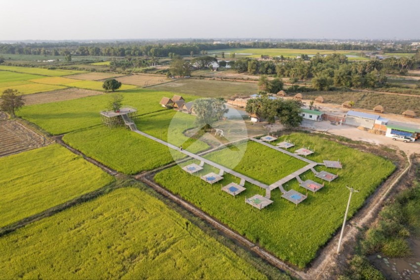 8 Hectare Sqm Land For Sale - Near Phnom Krom, Sangkat Siem Reap, Siem Reap