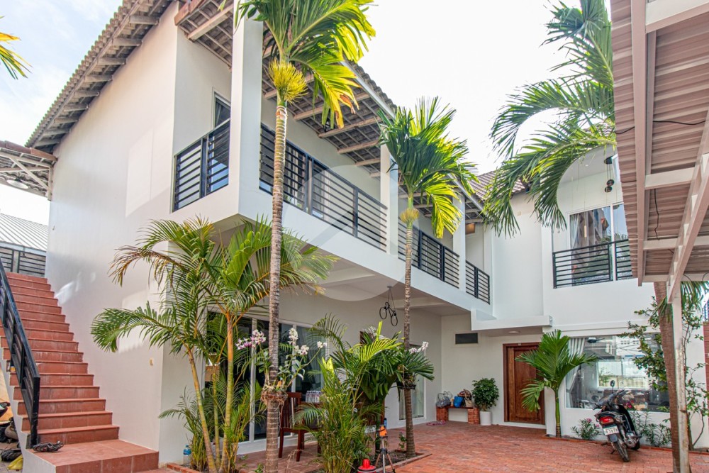 5 Unit Apartment Building For Sale - Svay Dangkum, Siem Reap
