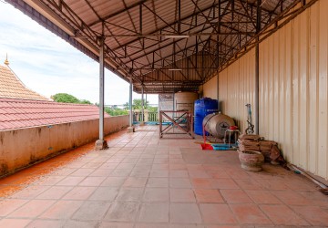 3 Bedroom Commercial Shophouse For Rent - Svay Dangkum, Siem Reap thumbnail