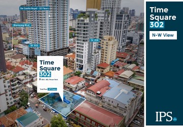 Time Square 6 Condominium - Street 302,  BKK1, Phnom Penh thumbnail