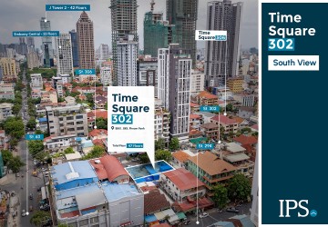 Time Square 6 Condo- Street 302,  BKK1, Phnom Penh thumbnail