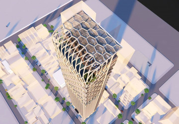 Time Square 6 Condominium - Street 302,  BKK1, Phnom Penh thumbnail