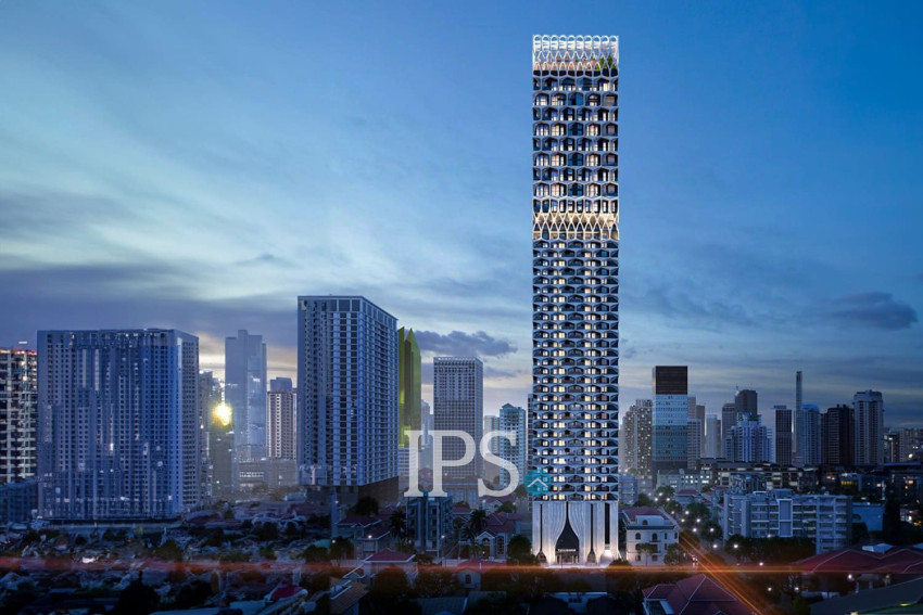 Time Square 6 Condominium - Street 302,  BKK1, Phnom Penh