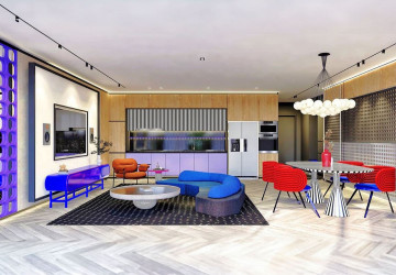 Time Square 6 Condominium - Street 302,  BKK1, Phnom Penh thumbnail