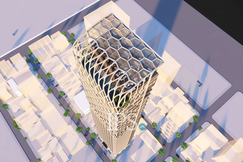 Time Square 6 Condominium - Street 302,  BKK1, Phnom Penh