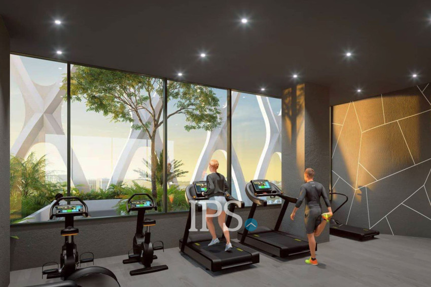 Time Square 6 Condominium - Street 302,  BKK1, Phnom Penh