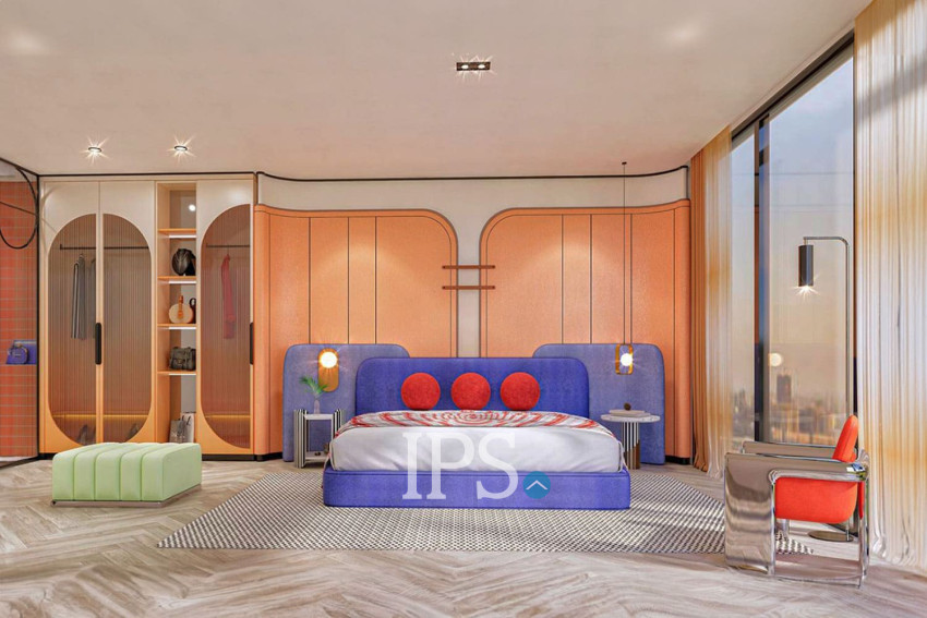 Time Square 6 Condominium - Street 302,  BKK1, Phnom Penh