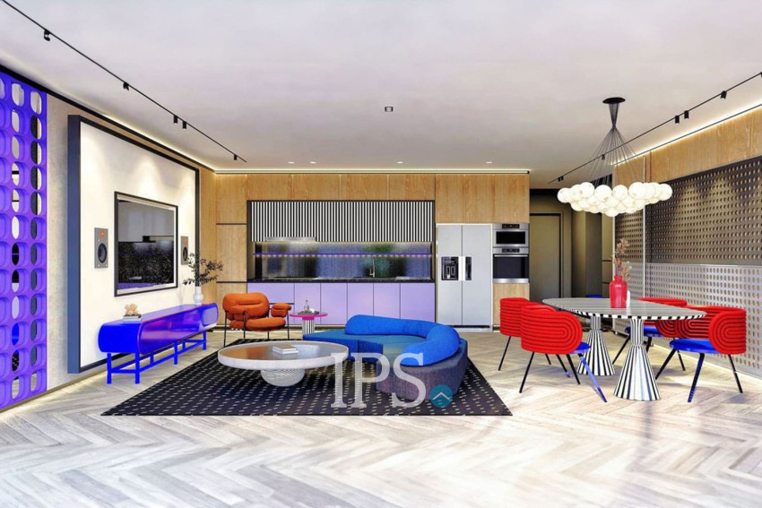 Time Square 6 Condominium - Street 302,  BKK1, Phnom Penh