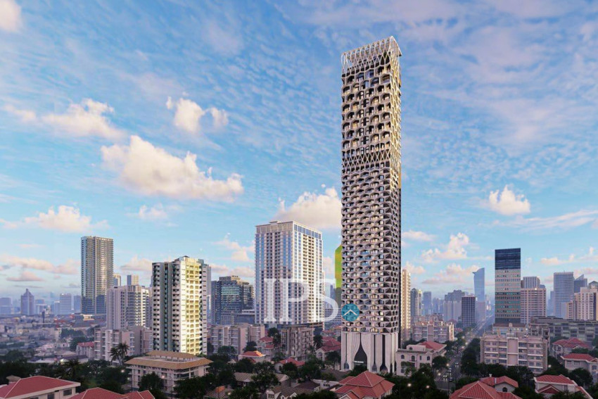 Time Square 6 Condominium - Street 302,  BKK1, Phnom Penh