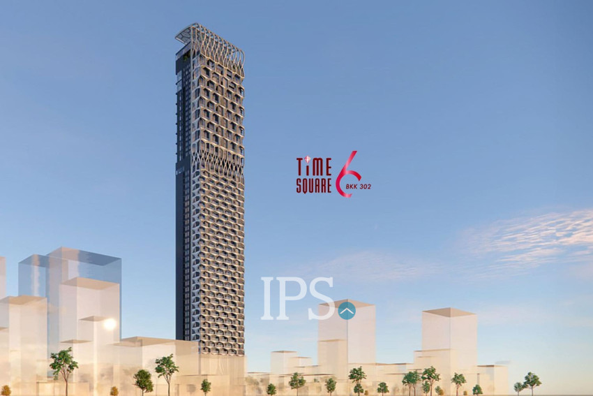 Time Square 6 Condominium - Street 302,  BKK1, Phnom Penh