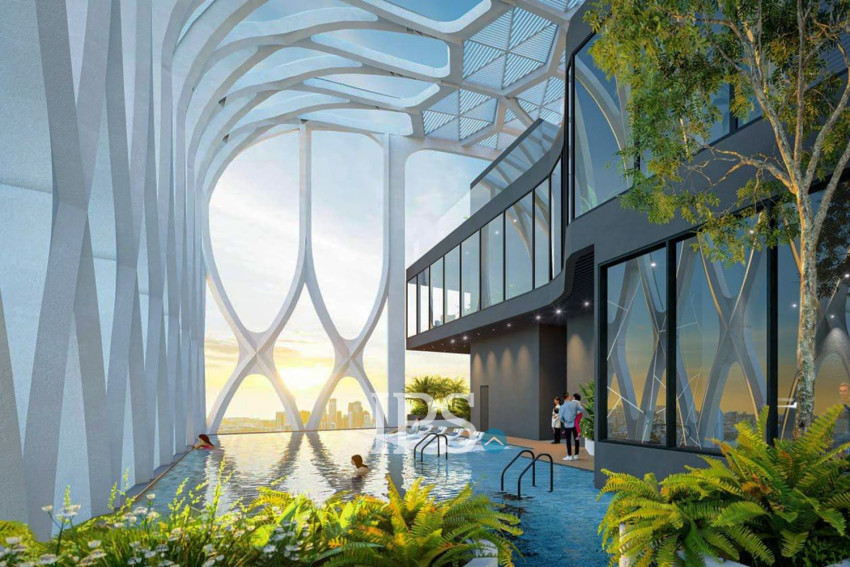 Time Square 6 Condominium - Street 302,  BKK1, Phnom Penh