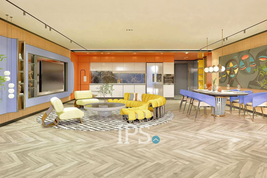 Time Square 6 Condominium - Street 302,  BKK1, Phnom Penh