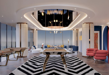 Time Square 6 Condominium - Street 302,  BKK1, Phnom Penh thumbnail