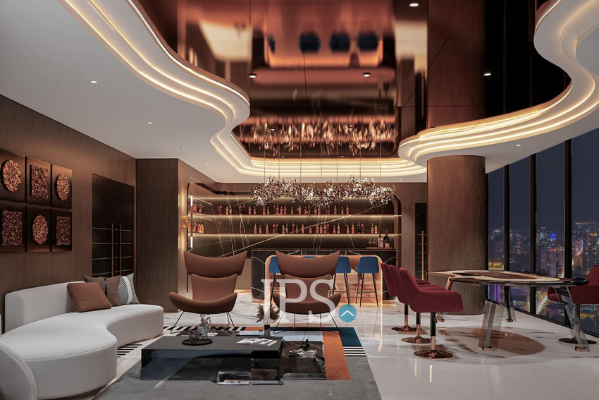 Time Square 6 Condominium - Street 302,  BKK1, Phnom Penh