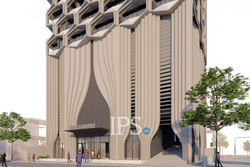 Time Square 6 Condominium - Street 302,  BKK1, Phnom Penh