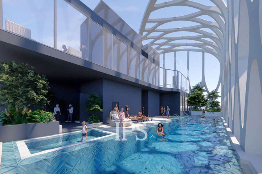 Time Square 6 Condominium - Street 302,  BKK1, Phnom Penh