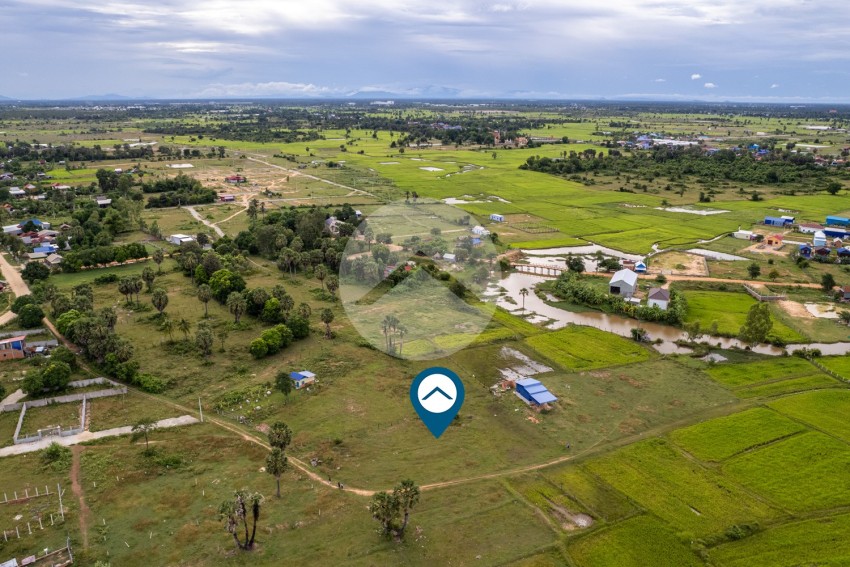 1,620 Sqm Land For Sale - Chrey Loas, Ponhea Lueu, Kandal Province