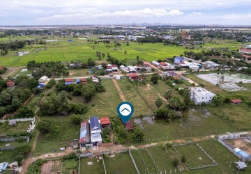 444 Sqm Land For Sale - Ponsang, Preak Pnov, Phnom Penh thumbnail