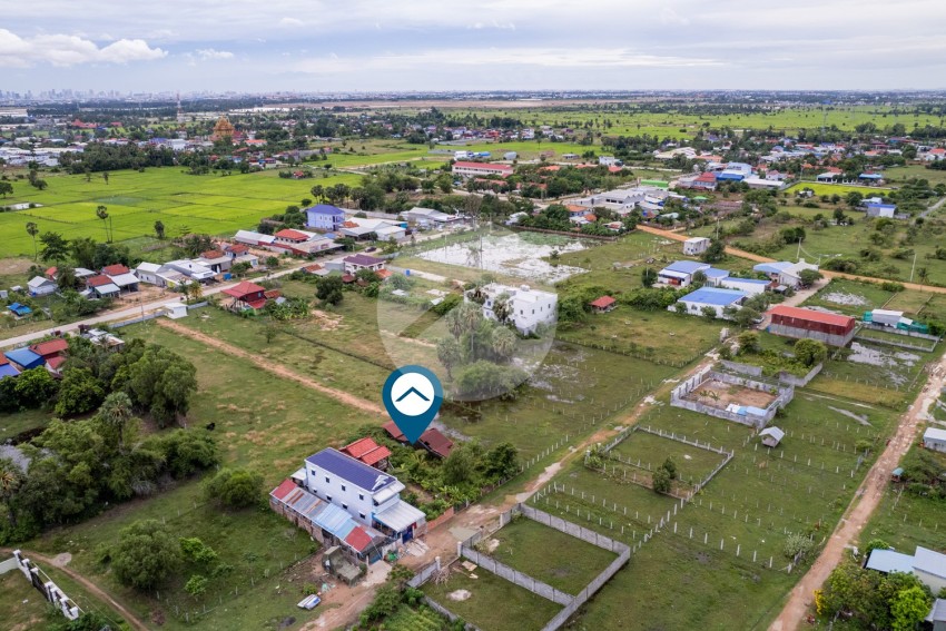444 Sqm Land For Sale - Ponsang, Preak Pnov, Phnom Penh