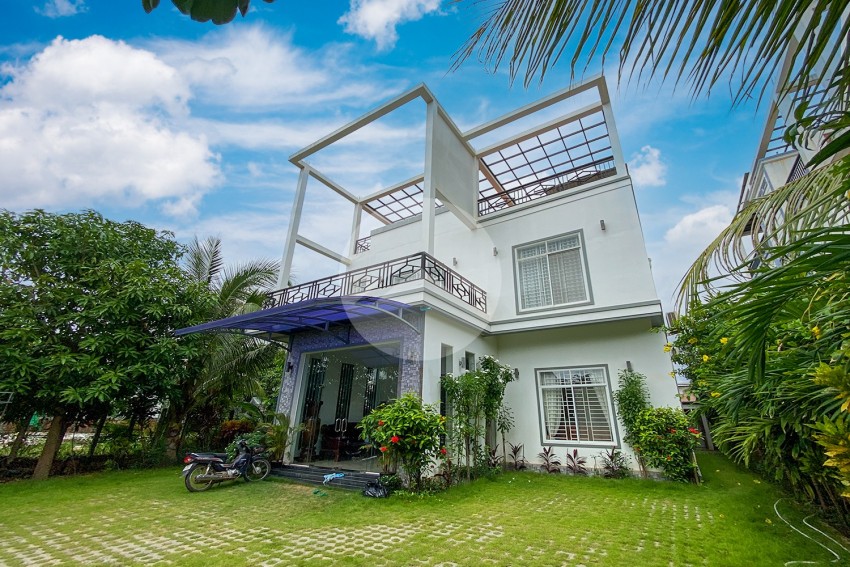 3 Bedroom Villa For Rent - Sala Kamreuk, Siem Reap