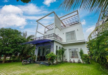 3 Bedroom Villa For Rent - Sala Kamreuk, Siem Reap thumbnail